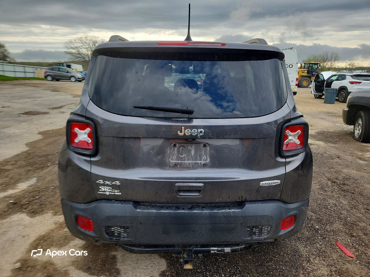 Jeep Renegade 2021