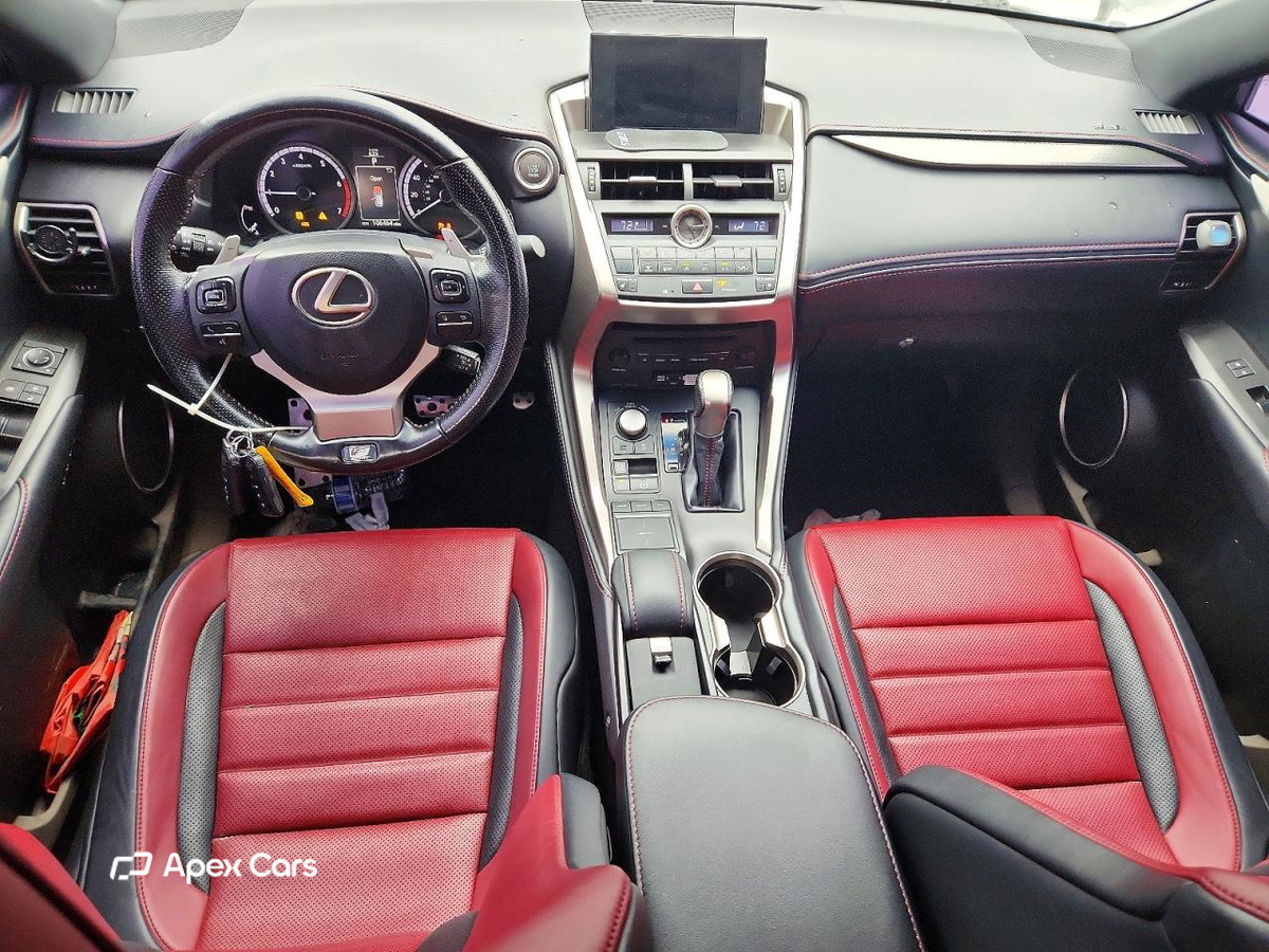Lexus NX 2016