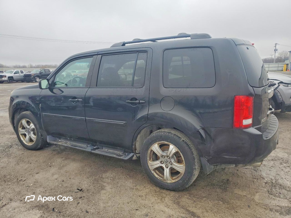 Honda Pilot 2012