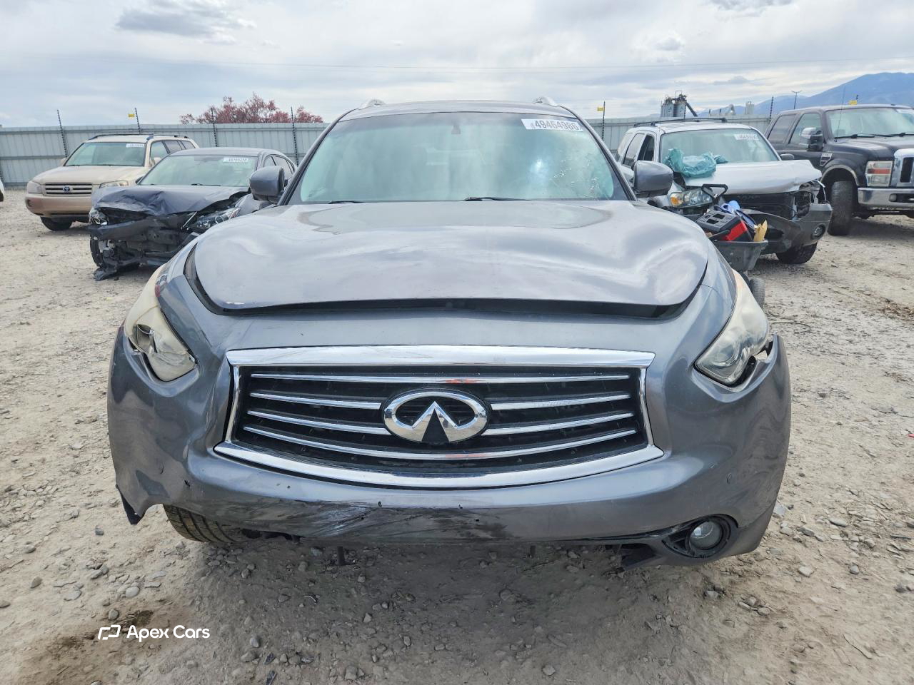 Infiniti QX70 2015