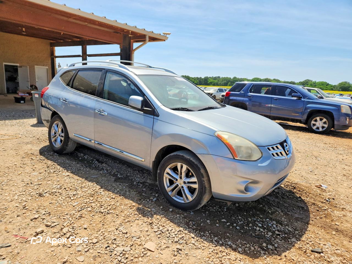 Nissan Rogue 2013