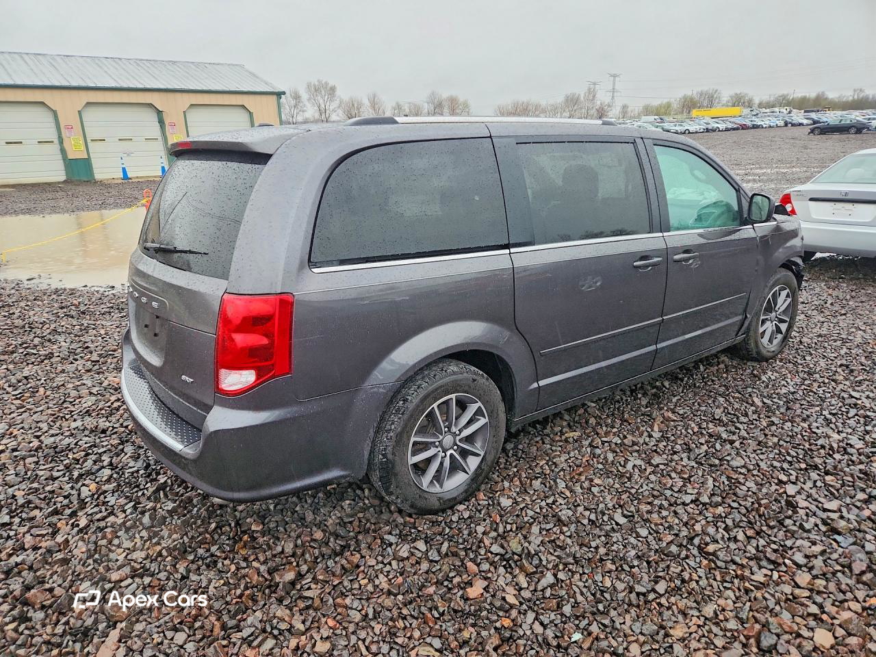 Dodge Caravan 2017
