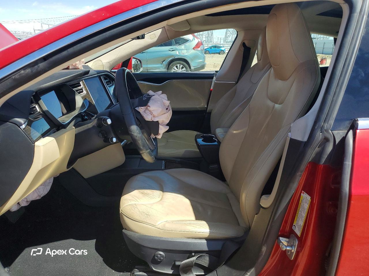 Tesla Model S 2015