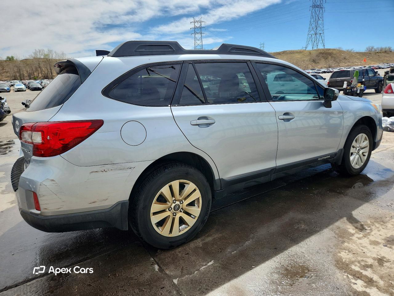 Subaru Outback 2016