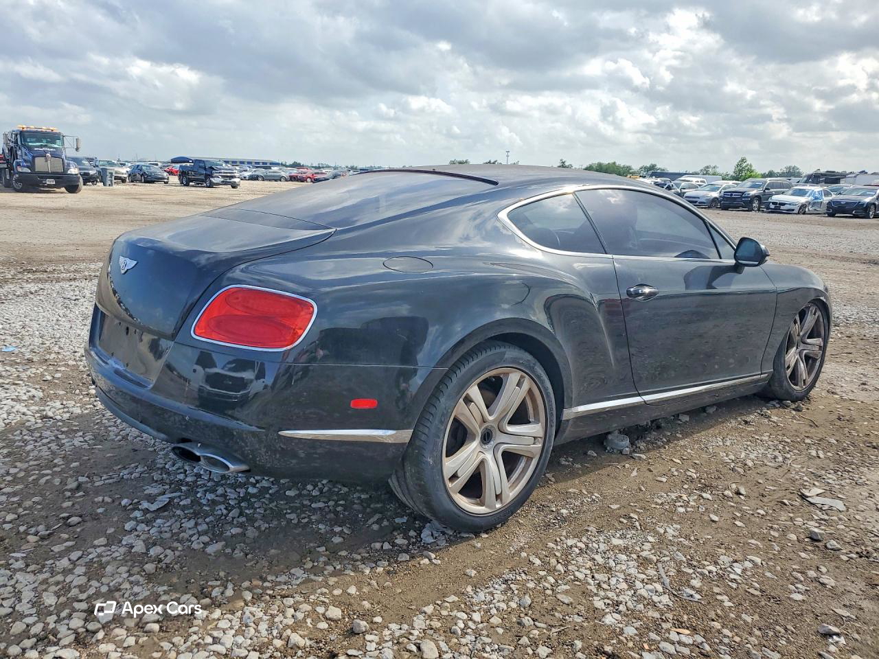 Bentley Continental 2013