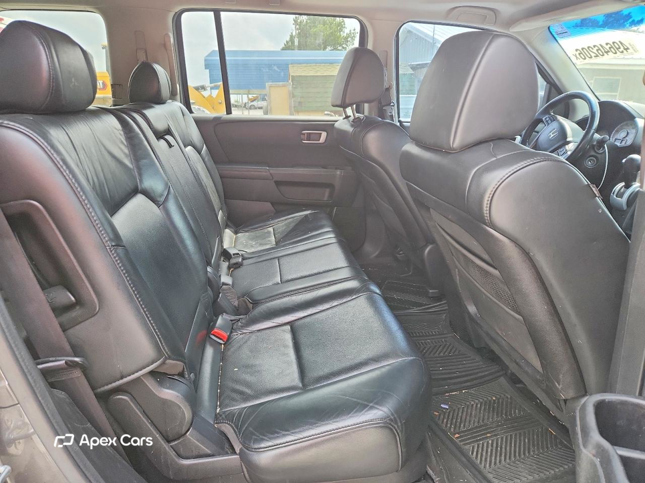 Honda Pilot 2011