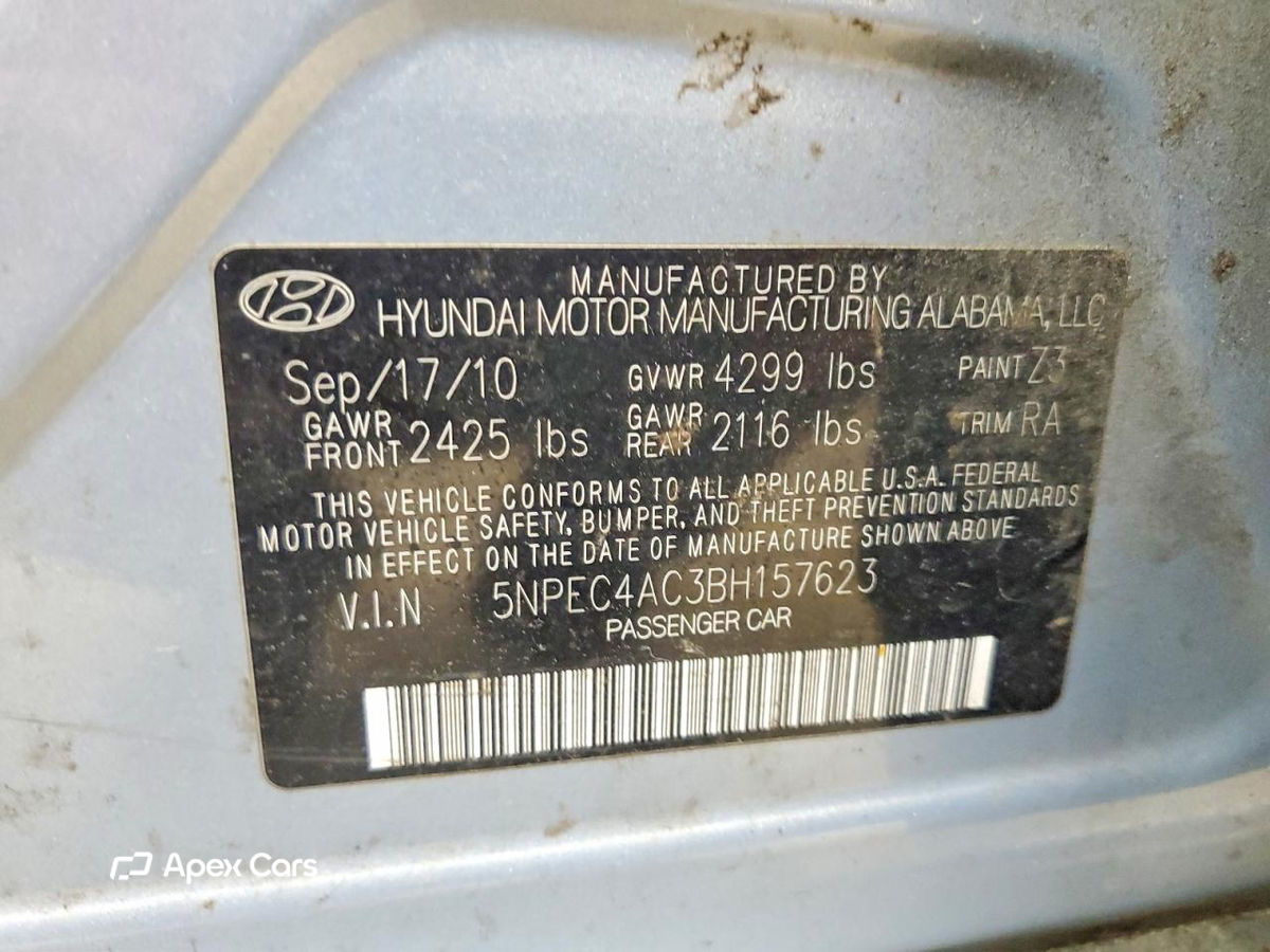 Hyundai Sonata 2011
