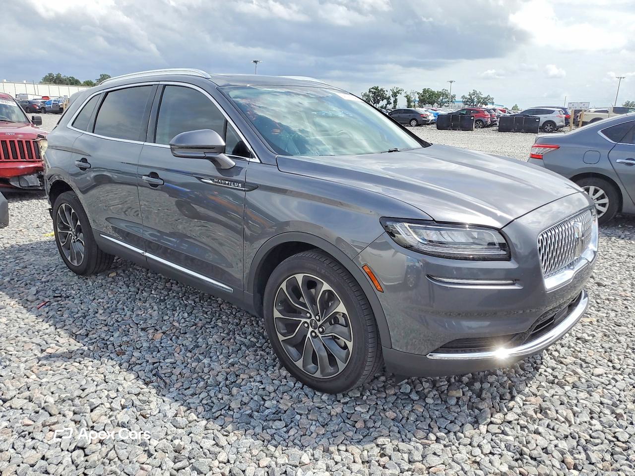 Lincoln Nautilus 2022