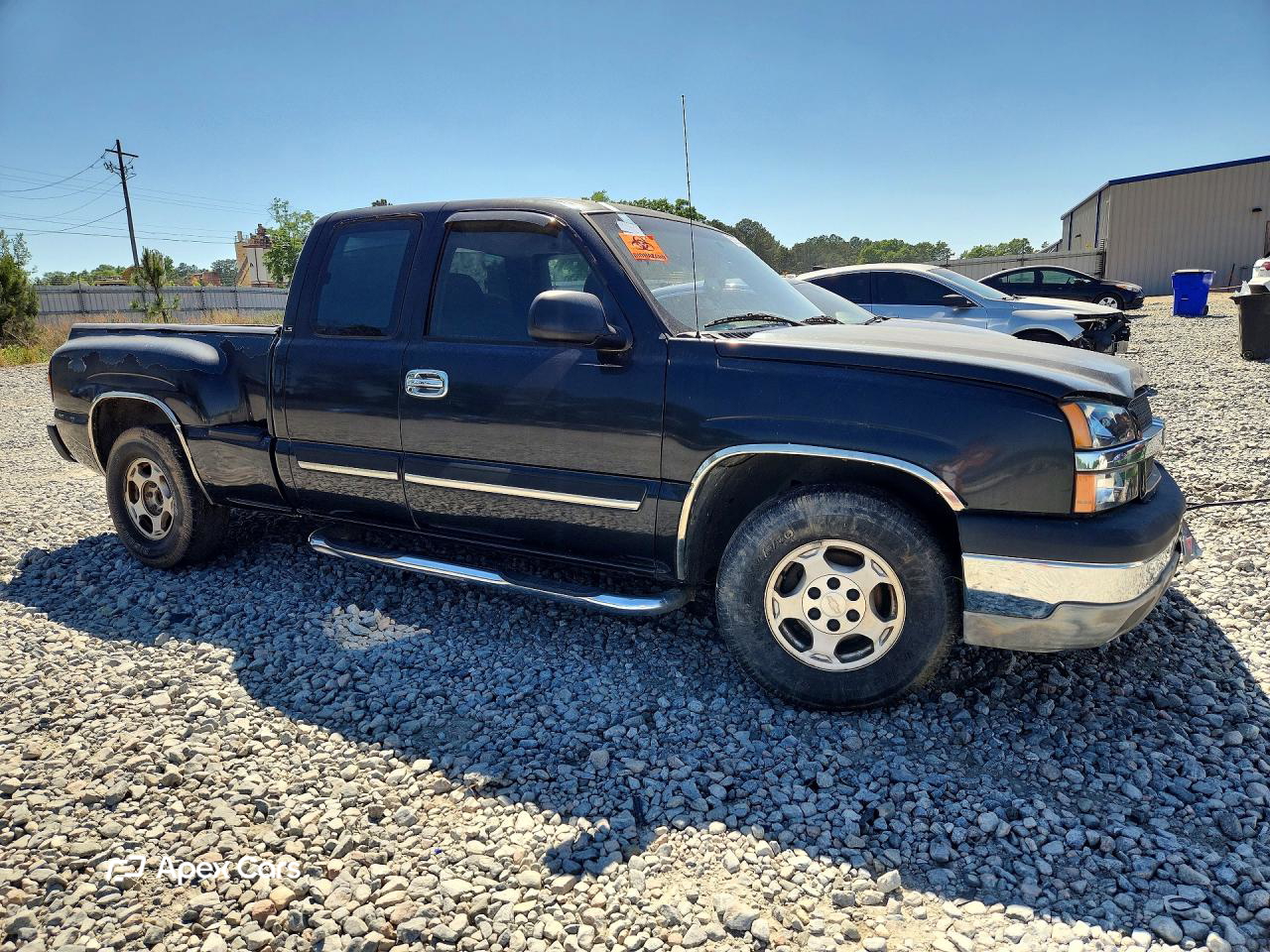 Chevrolet Silverado 2004