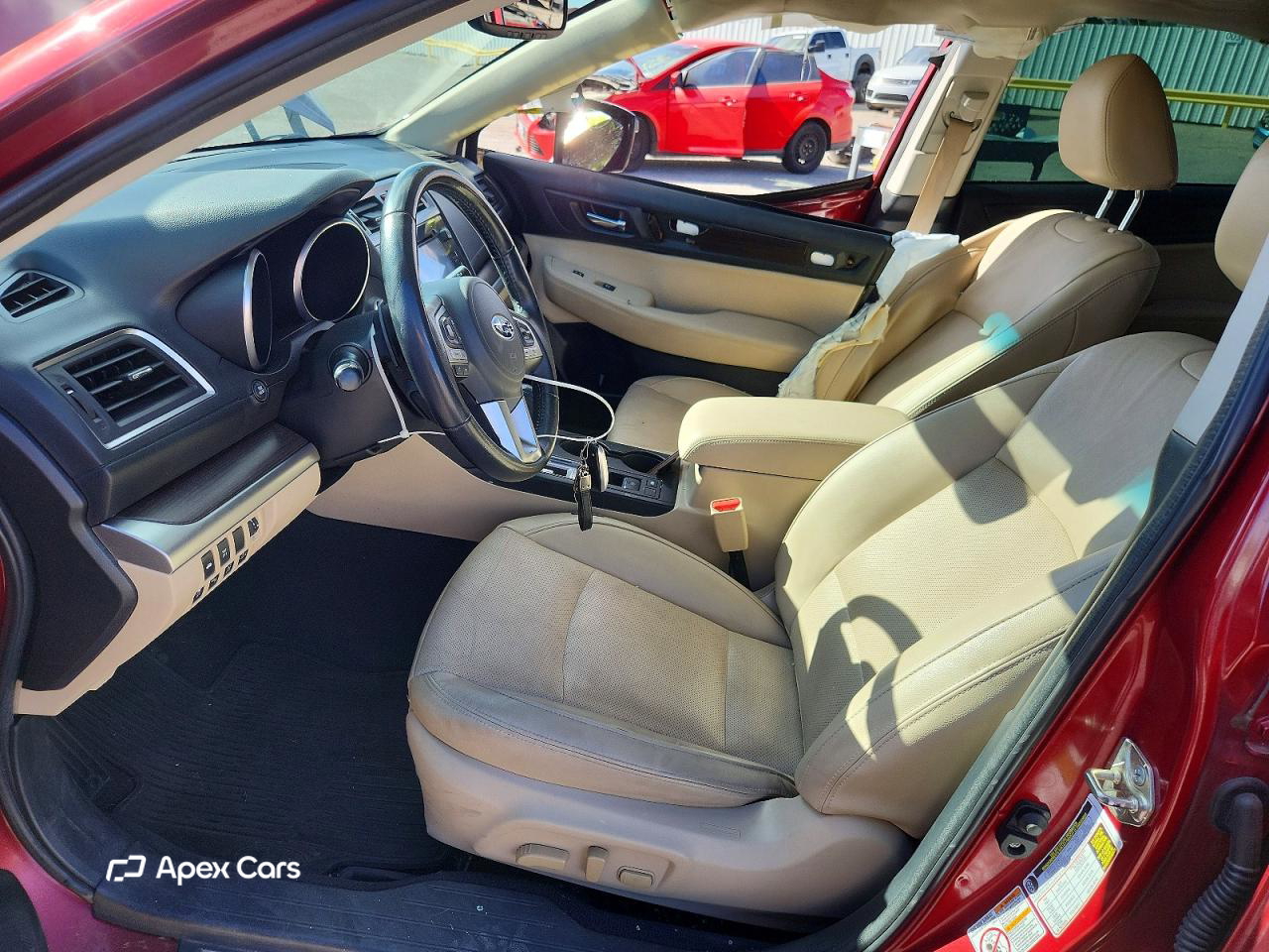 Subaru Legacy 2016