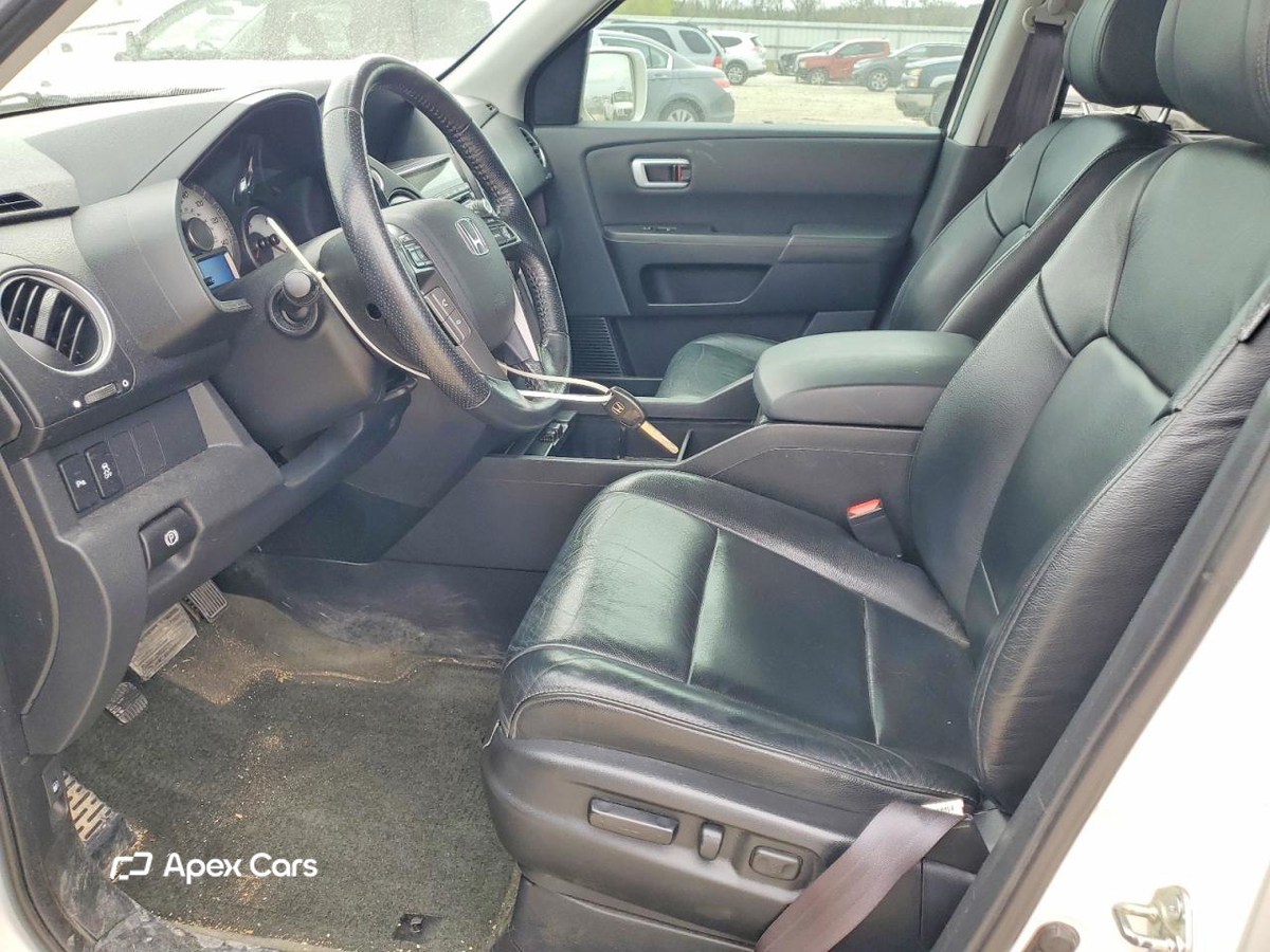 Honda Pilot 2015