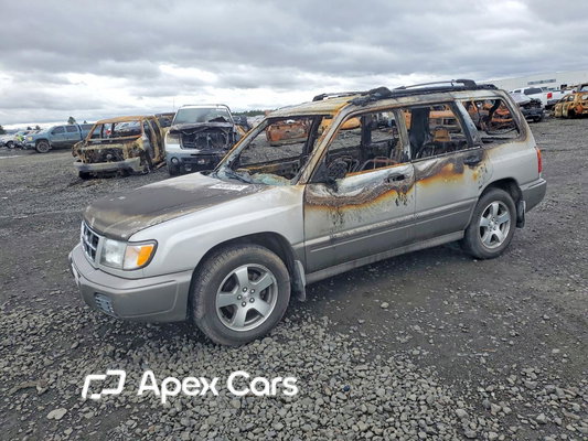 Subaru Forester 2000 - Image 1 of 13
