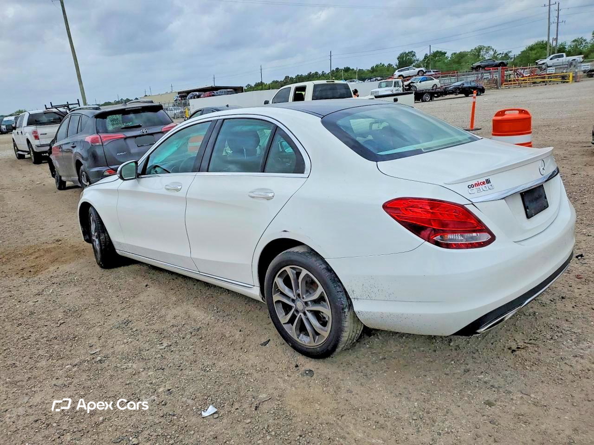 Mercedes-Benz C-klasse 2017