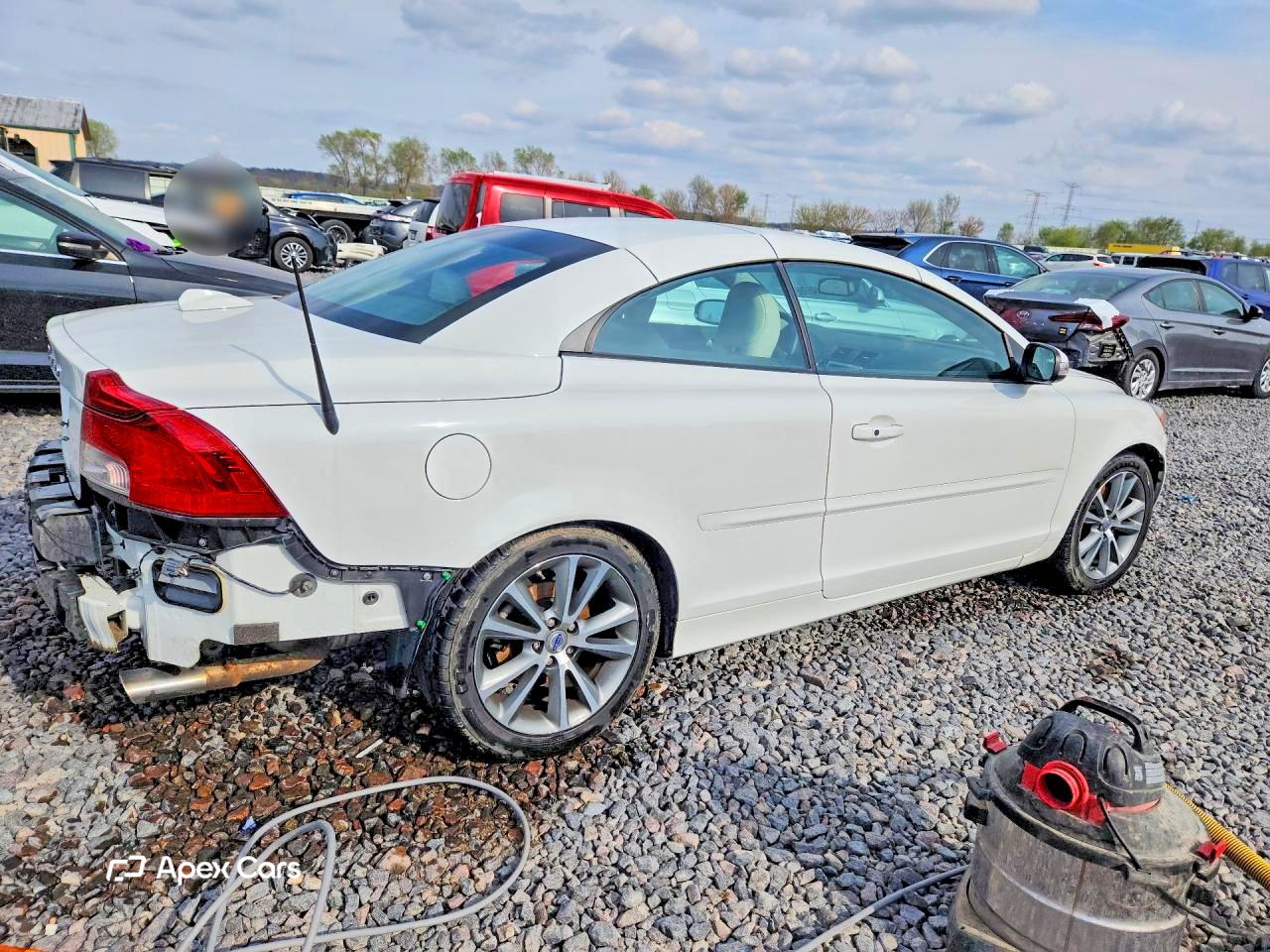 Volvo C70 2011