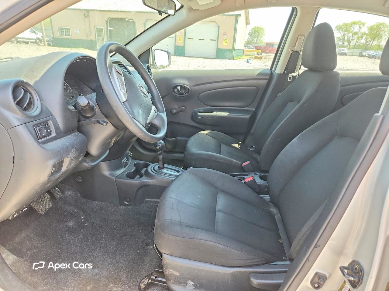 Nissan Versa 2019