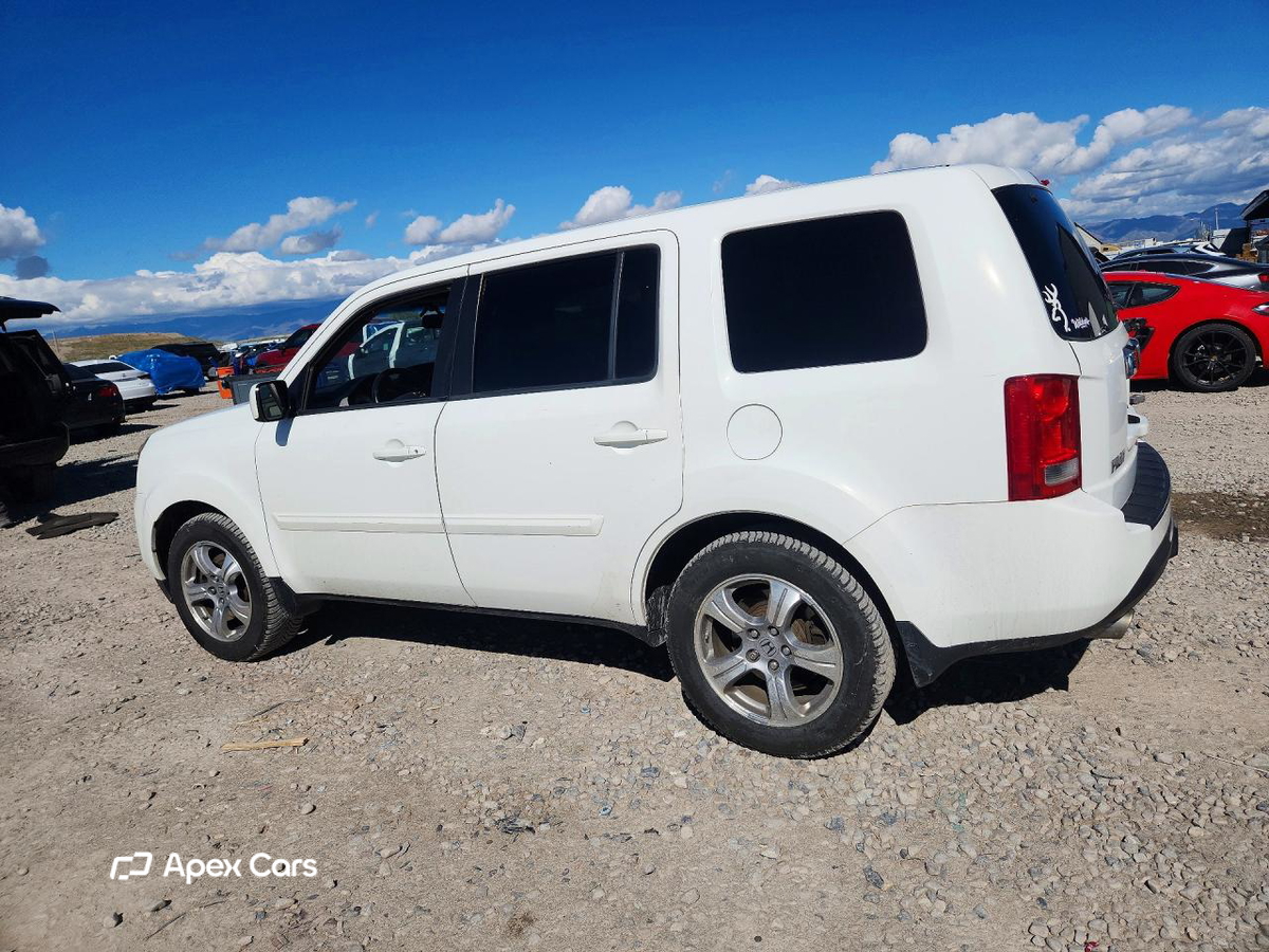 Honda Pilot 2014