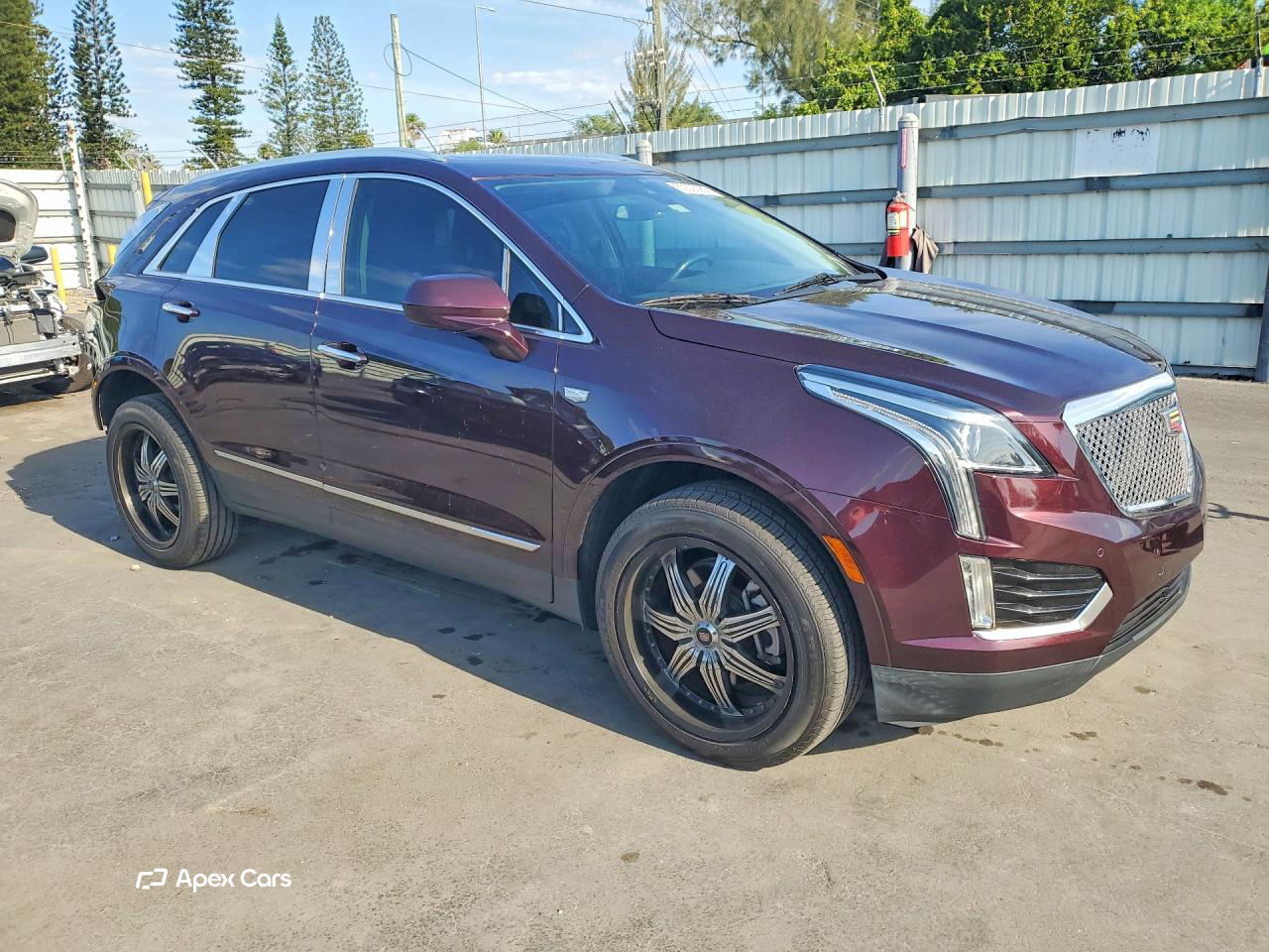 Cadillac XT5 2017