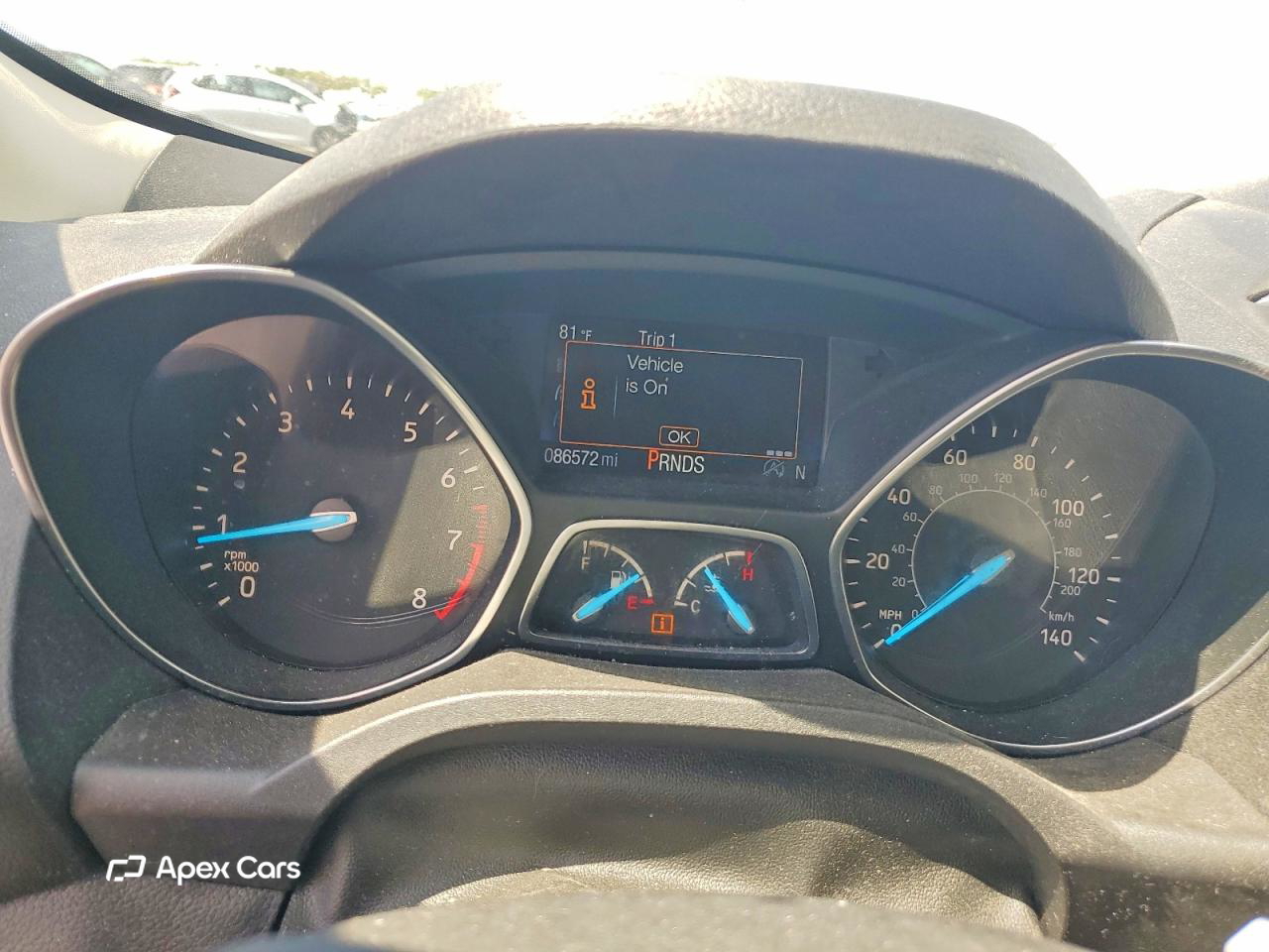 Ford Escape 2018