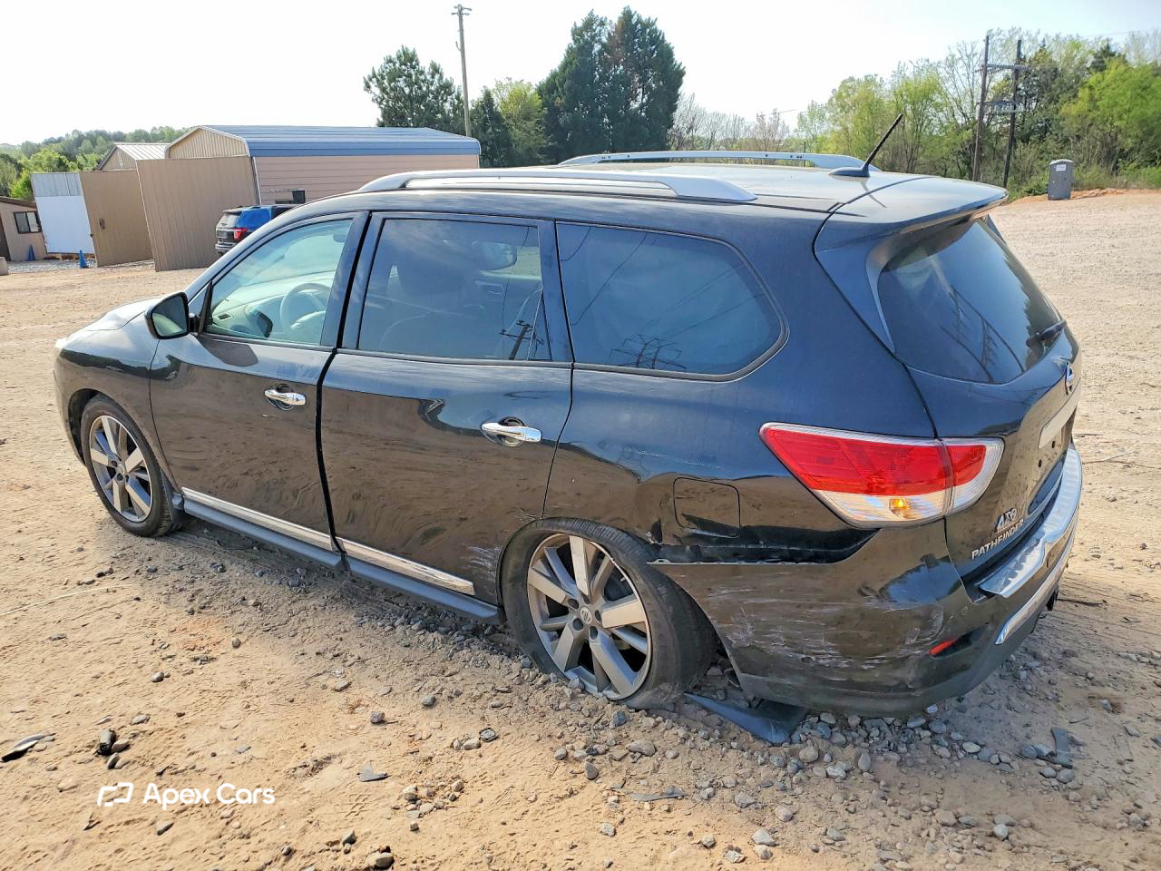 Nissan Pathfinder 2015