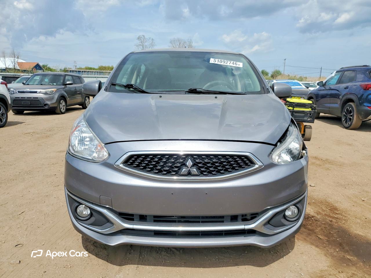 Mitsubishi Mirage 2018