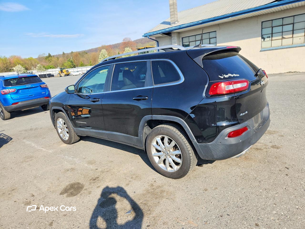 Jeep Cherokee 2017