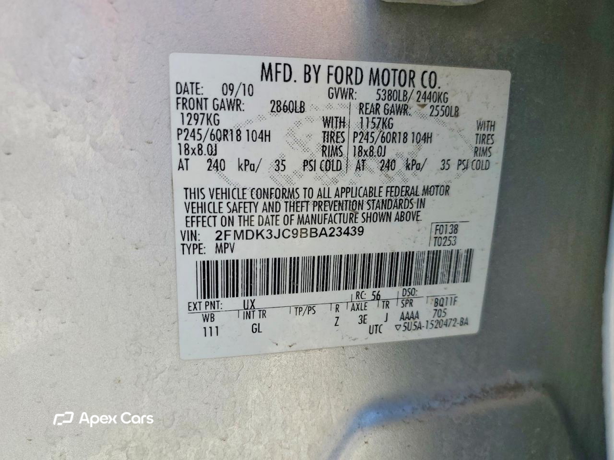 Ford Edge 2011