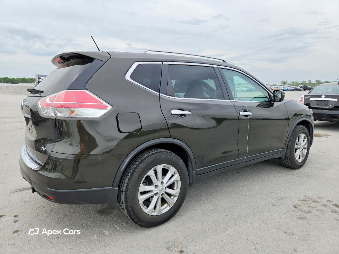 Nissan Rogue 2015