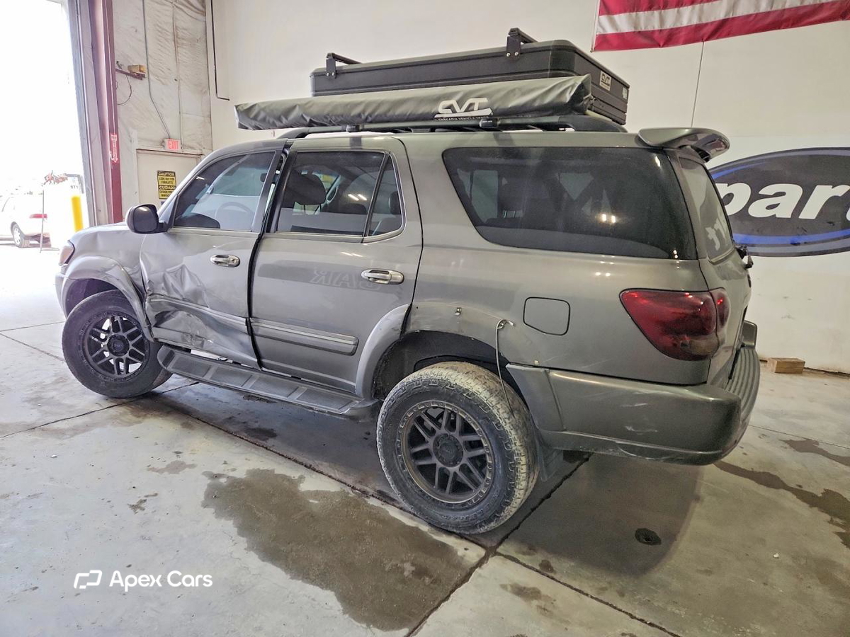 Toyota Sequoia 2005