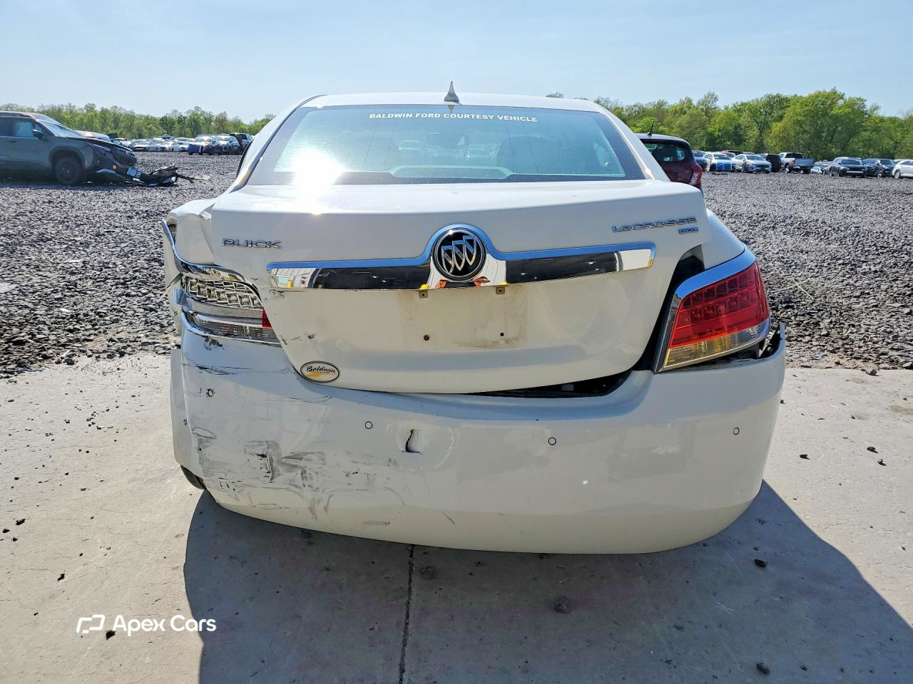 Buick LaCrosse 2011