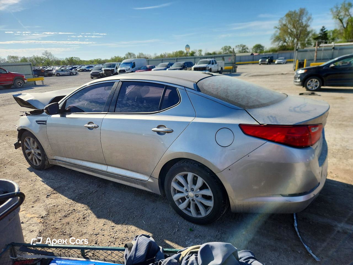 Kia Optima 2015