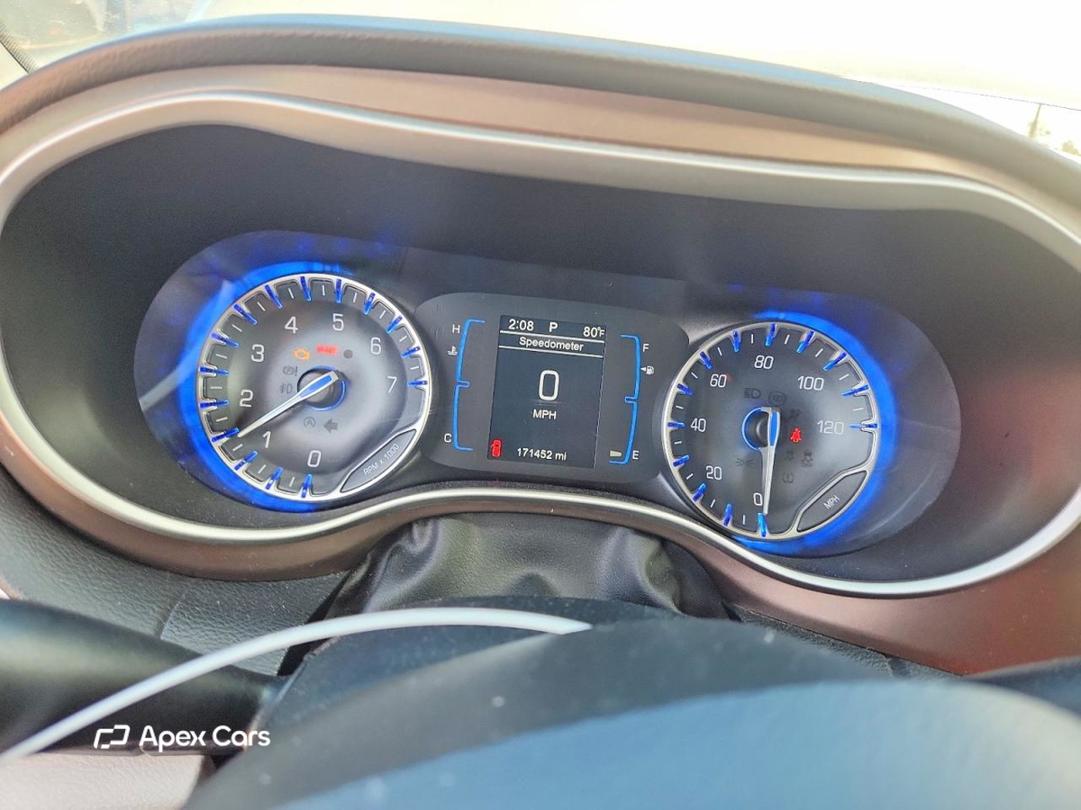 Chrysler Pacifica 2017