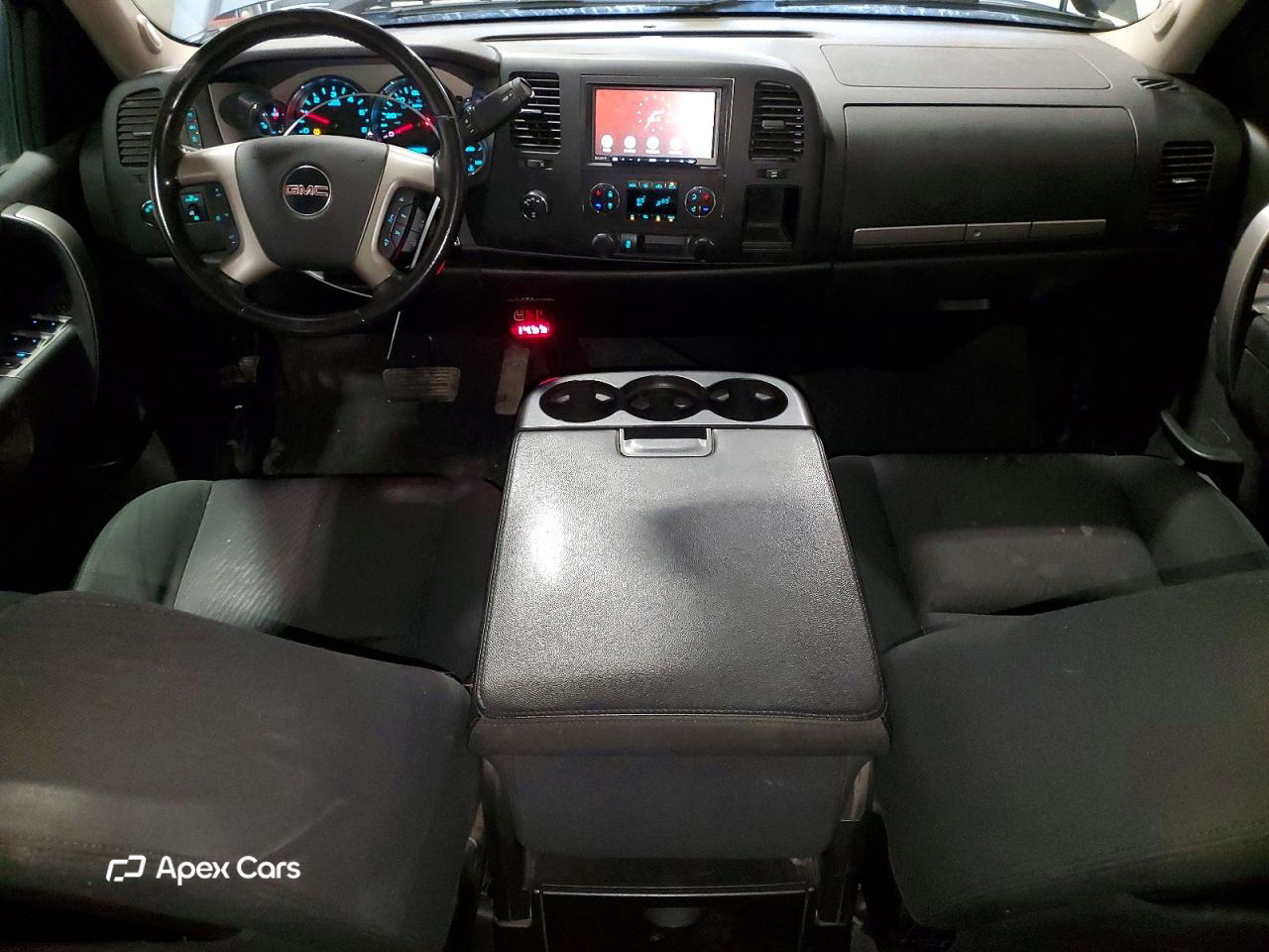 GMC Sierra 2012