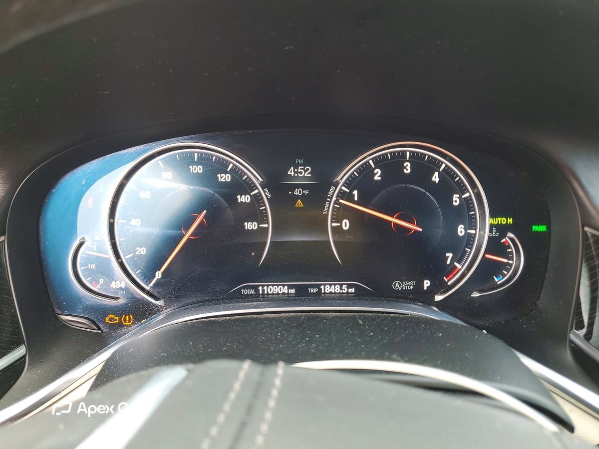BMW Series 7 2019