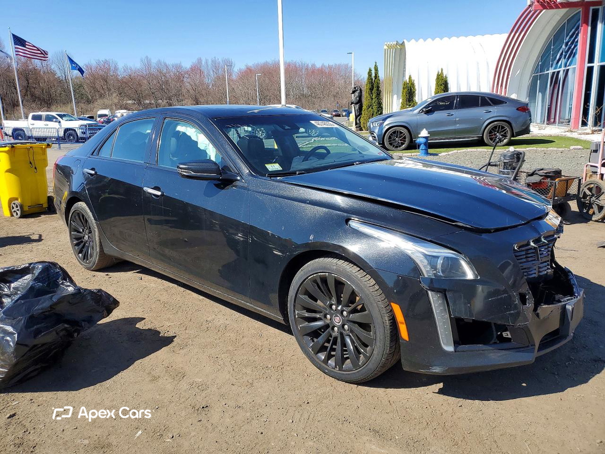 Cadillac CTS 2014