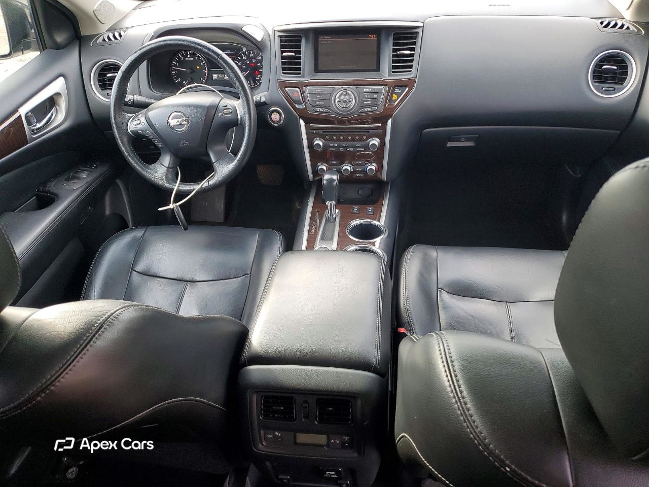 Nissan Pathfinder 2013