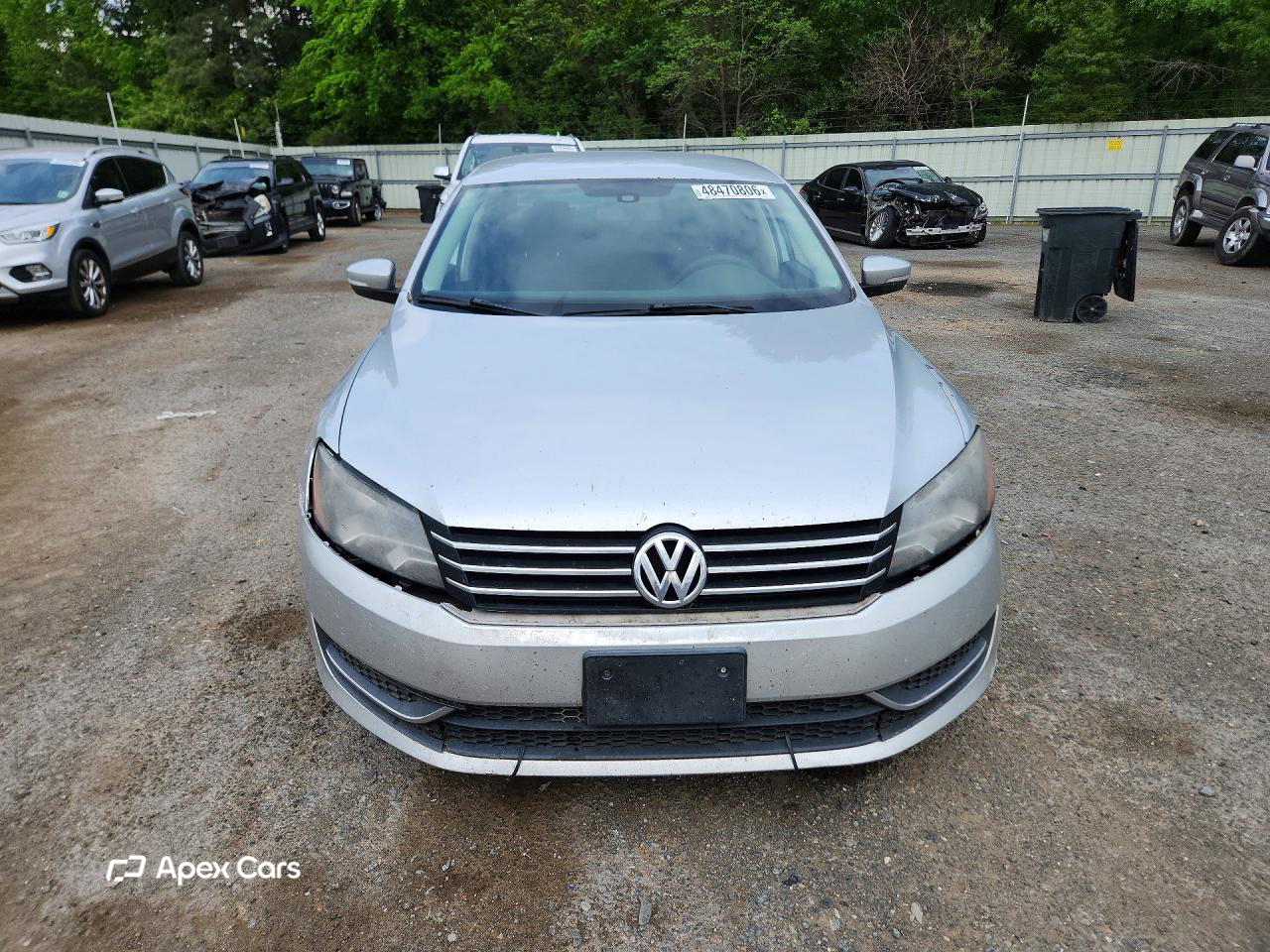 Volkswagen Passat 2013
