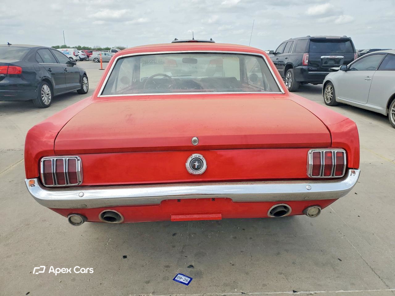 Ford Mustang 1966
