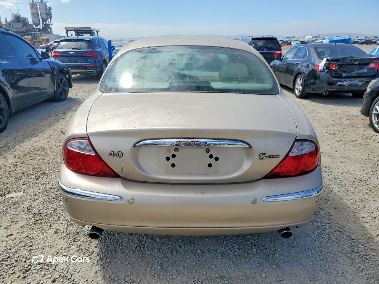 Jaguar S-Type 2001