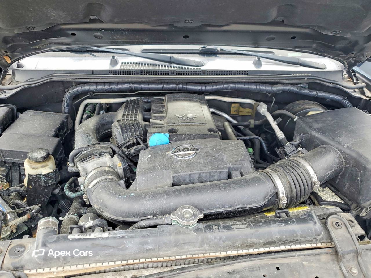Nissan Navara (Frontier) 2015