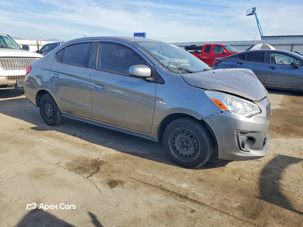 Mitsubishi Mirage 2020