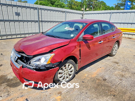Nissan Sentra 2014 - Image 1 of 13