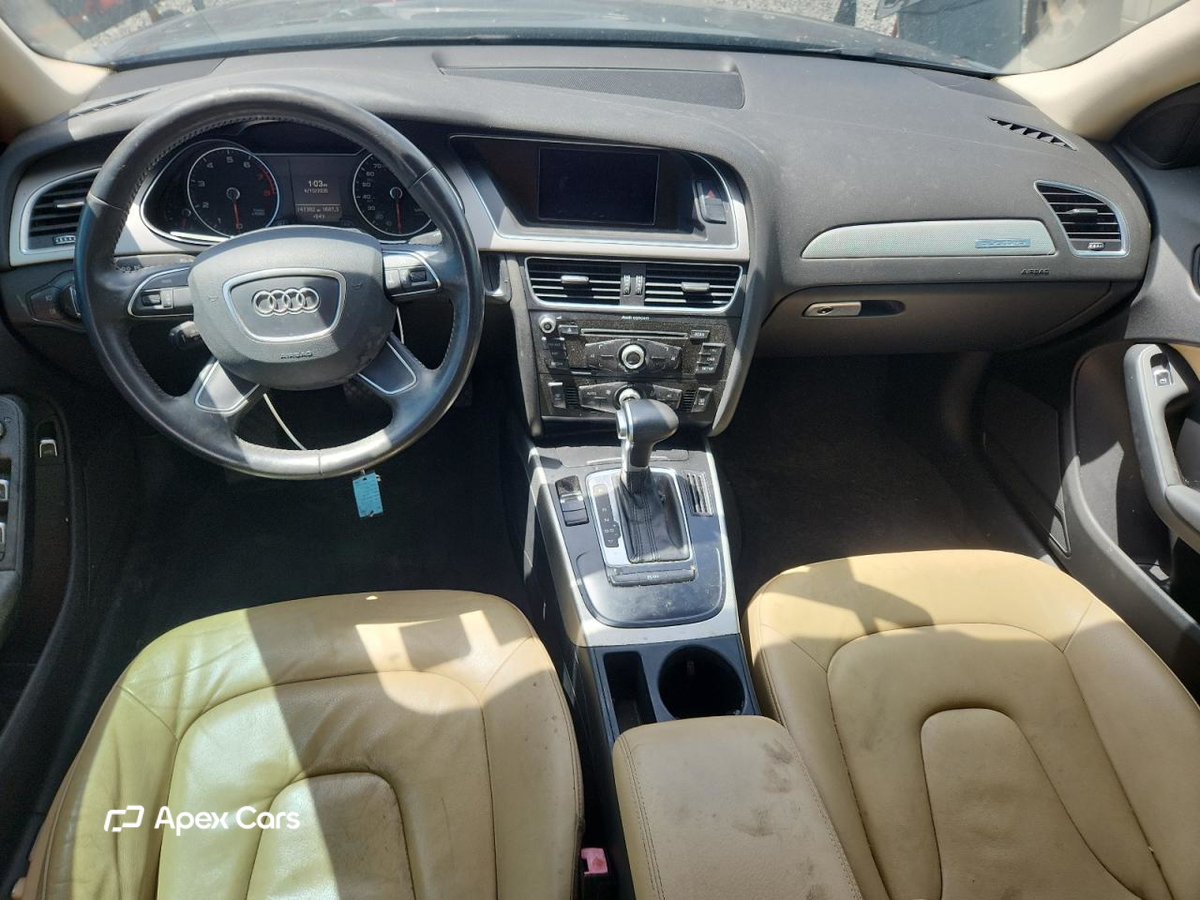 Audi A4 2014