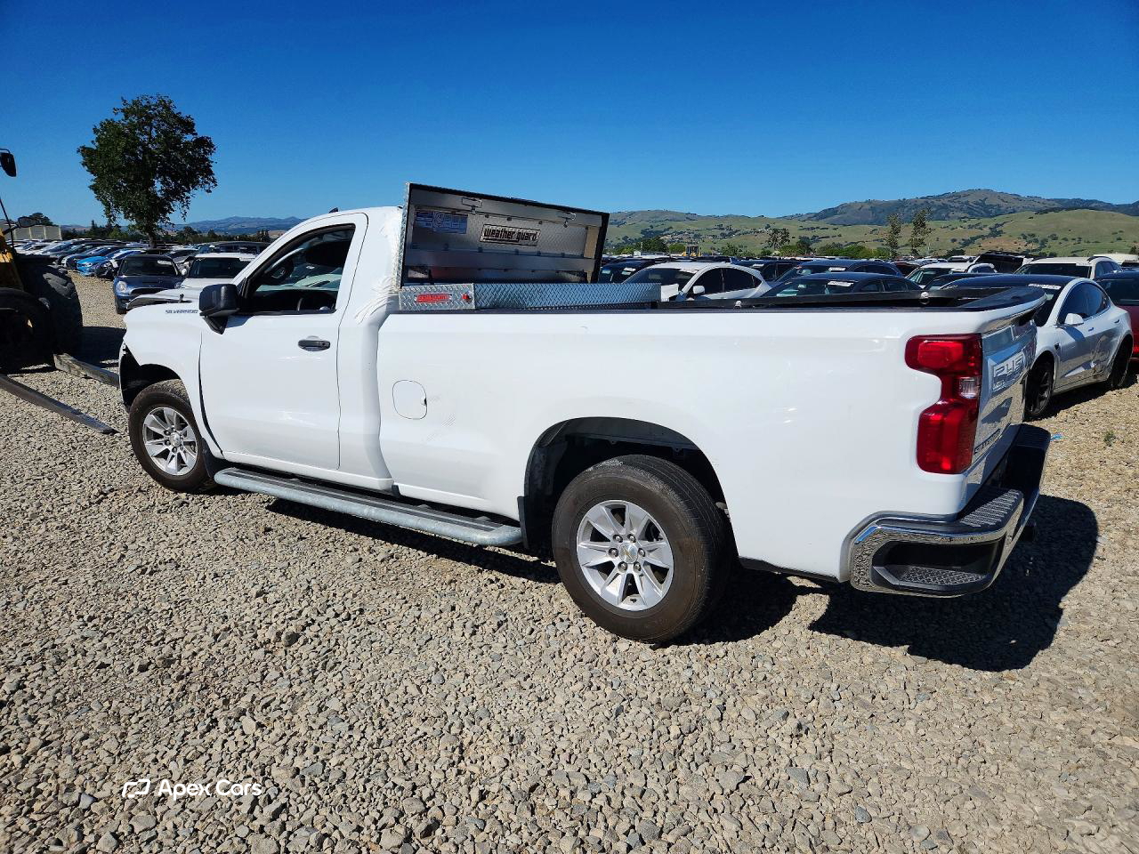 Chevrolet Silverado 2024