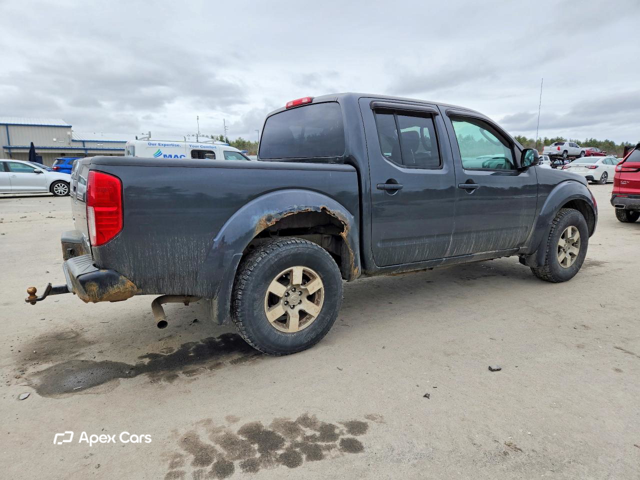 Nissan Navara (Frontier) 2010