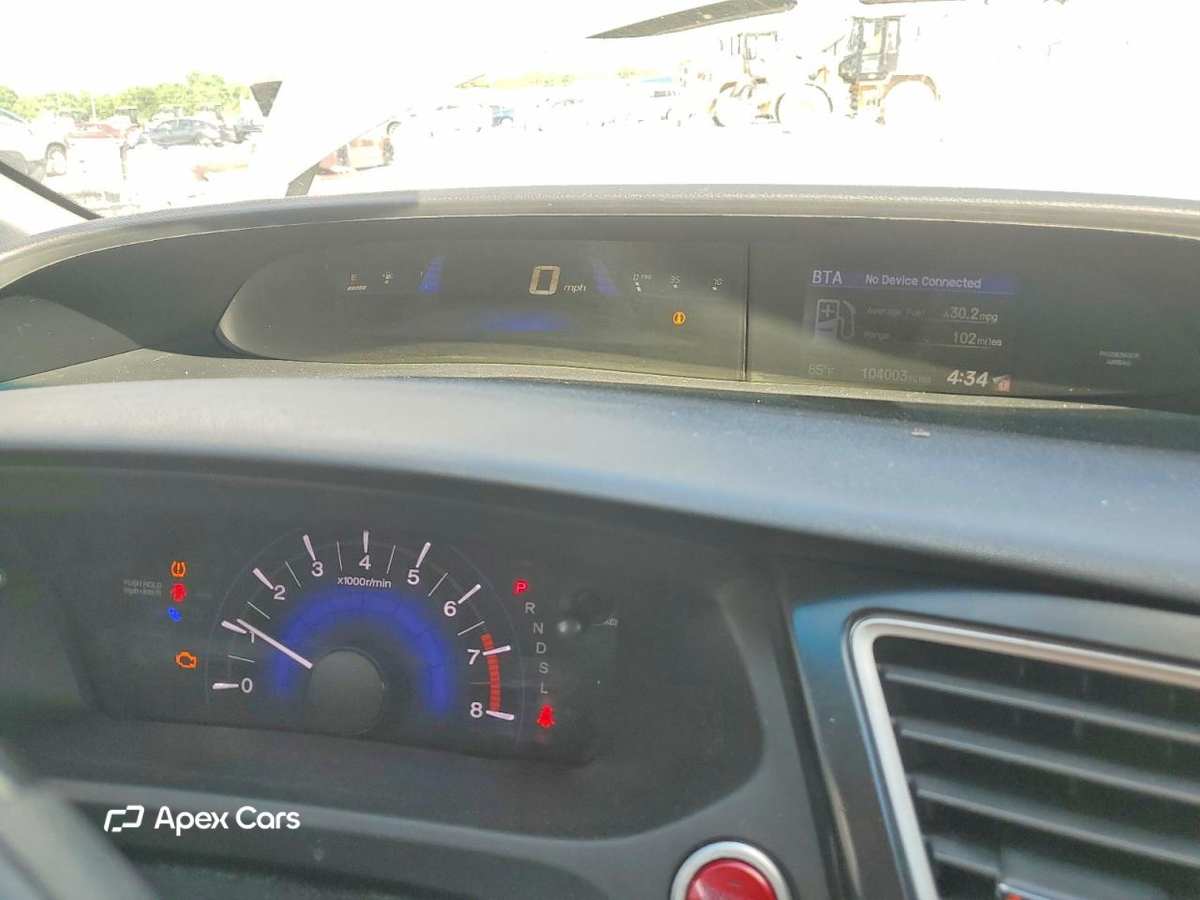 Honda Civic 2015
