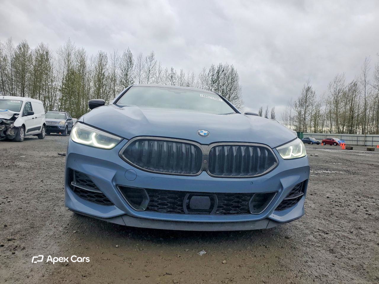 BMW M8 2022