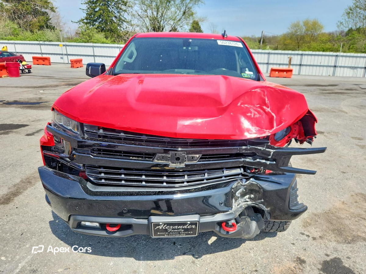 Chevrolet Silverado 2019