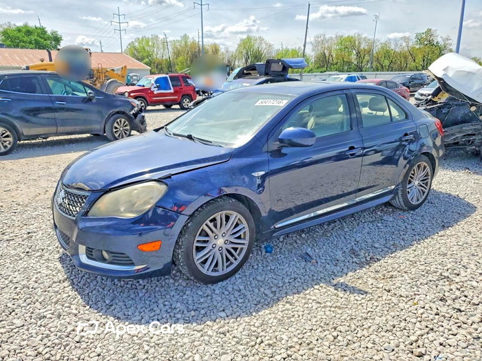 2011 Suzuki Kizashi - Image 1 of 5