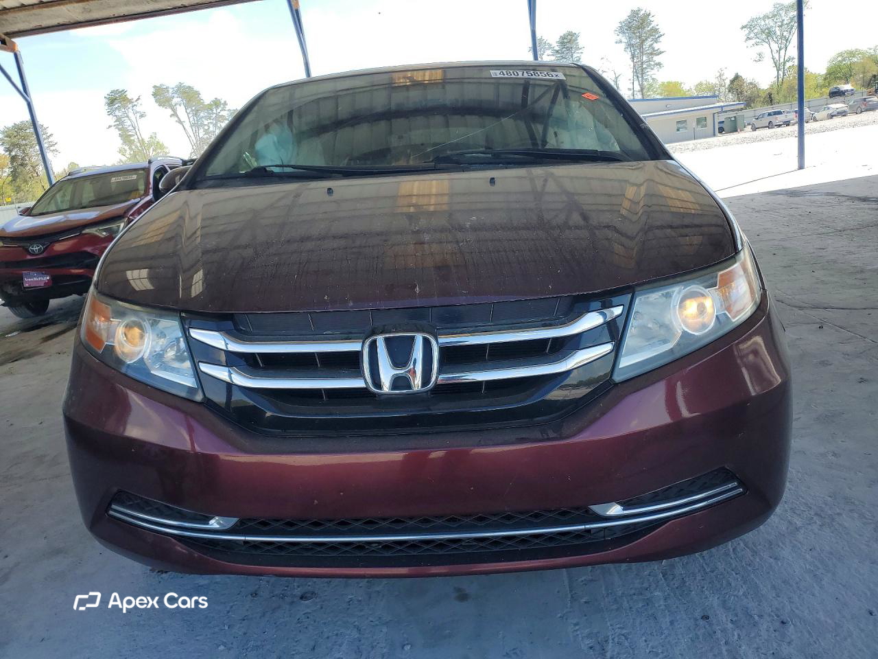 Honda Odyssey 2015
