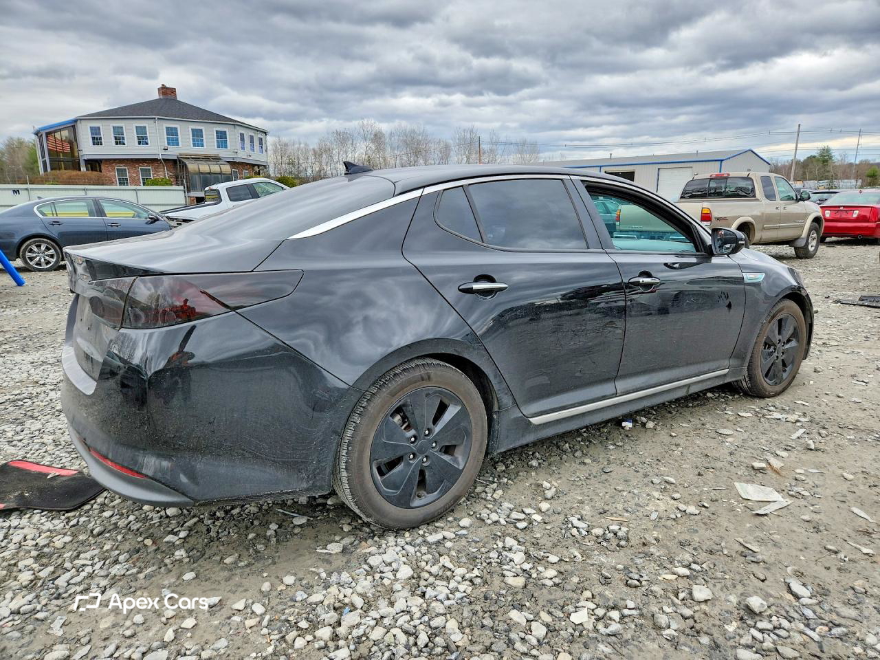 Kia Optima 2015
